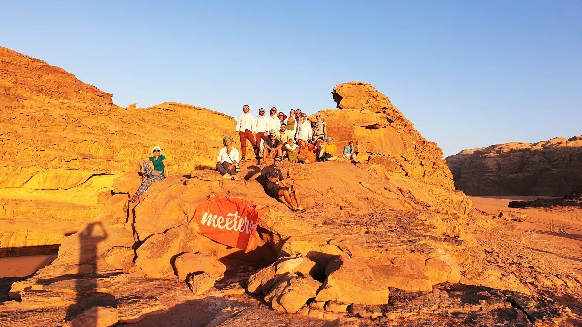 Al momento stai visualizzando CAPODANNO in GIORDANIA – PETRA e il DESERTO del Wadi Rum